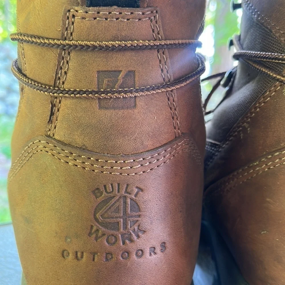 Carolina Forrest men’s 8” Waterproof Insulated 4x4 Work Boot 800 grams,steel toe